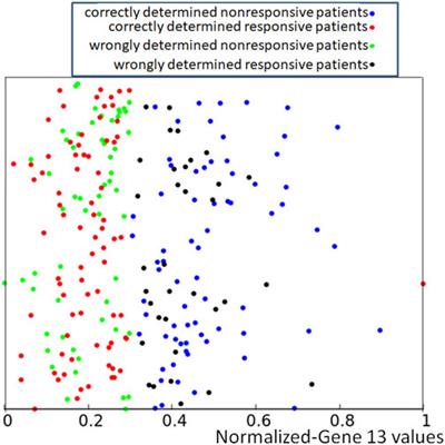 The Concilium of Information Processing Networks of Chemical Oscillators for Determining Drug Response in Patients With Multiple Myeloma